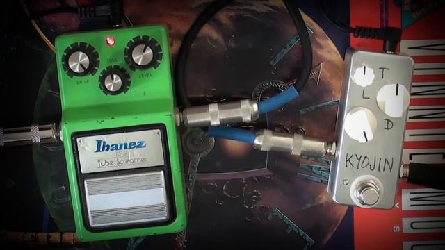 LPD Kyojin Overdrive Prototype 1983 TS9 Tubescreamer Comparison смотреть онлайн