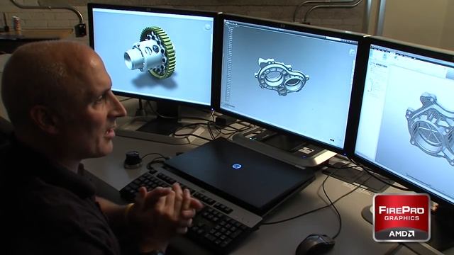 AMD FirePro™ Professional Graphics:Autodesk's product design suites (Part 1 of 2) смотреть онлайн