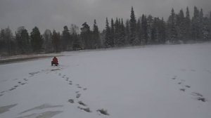 Келдозеро и прилегающие озера Пеший поход,рыбалка и охота 2 5 декабря 2017г