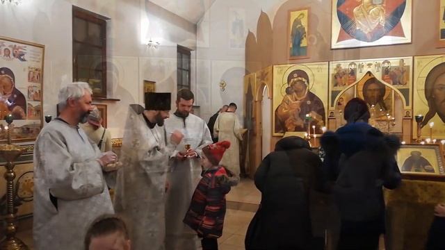 Сретение Господне 15.02.2022 смотреть онлайн