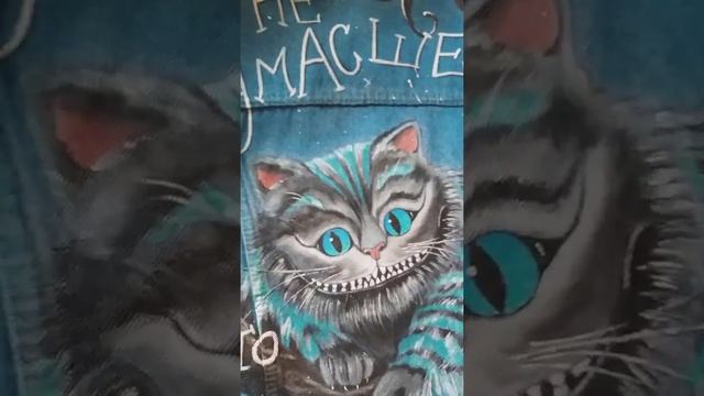 Роспись на одежде красками Decola. смотреть онлайн