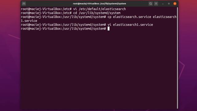 Fragment 2/3 Kurs Elastic Stack - Instalacja Elasticsearch (lokalny 3-nodowy klaster) смотреть онлайн