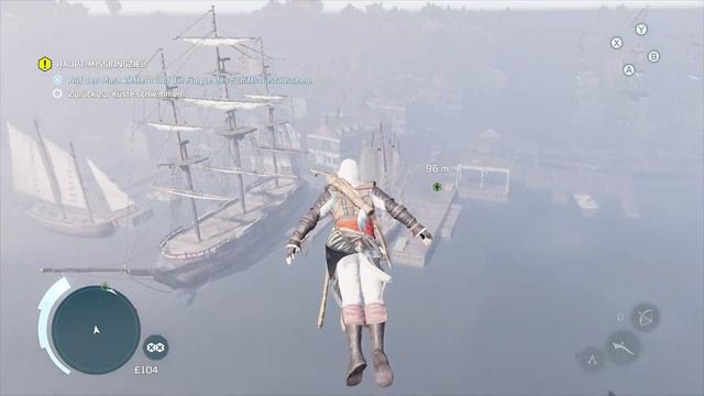 John Pitcairn ⇒ ASSASSINS CREED III [027][REMASTERED]⚔️🗡️ смотреть онлайн