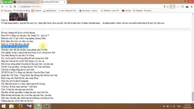 Lập trình PHP - Bài 7/8: Kỹ Thuật Xử Lý Dữ Liệu Với XML (Video 2 / 5) смотреть онлайн