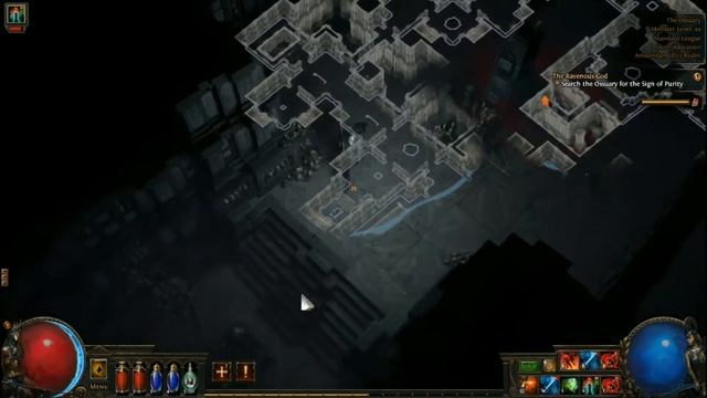 Path of Exile Act V Episode 72: The Ossuary смотреть онлайн