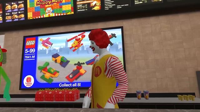SML VR: Jeffy Goes To McDonalds! смотреть онлайн