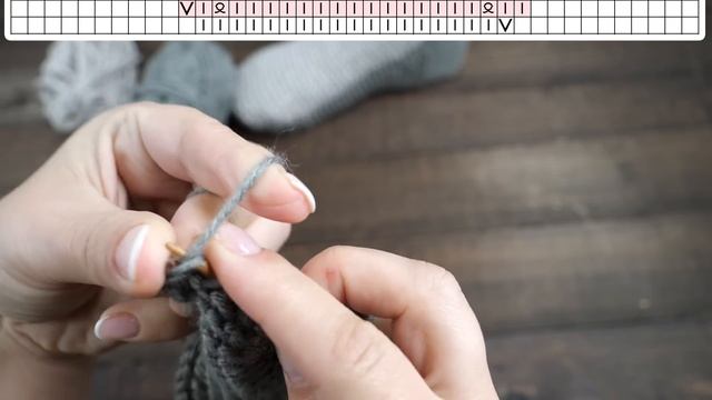 Носки для мужчин на двух спицах ? смотреть онлайн