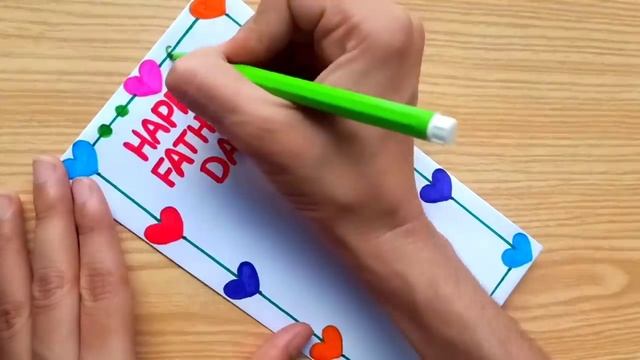 DIY - SURPRISE MESSAGE CARD FOR FATHER'S DAY | Pull Tab Origami Envelope Card | Father's Day Card смотреть онлайн