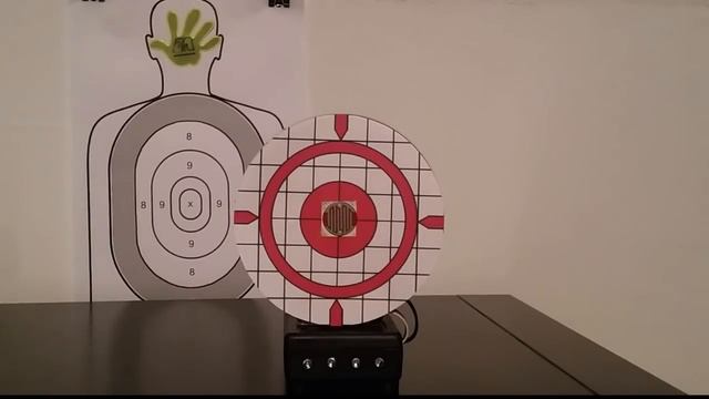 Arduino laser training target system смотреть онлайн