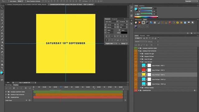 Tutorial // Imotion - Gif Animated Photoshop Template смотреть онлайн