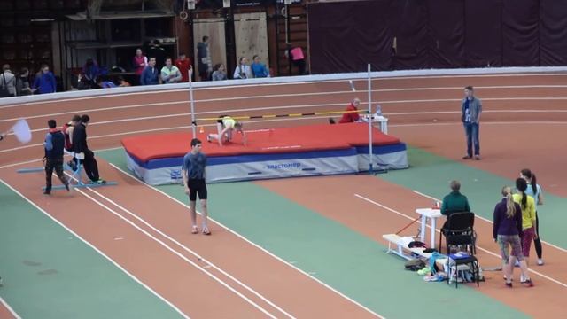 Прыжок в высоту. Женщины. Первенство ВУЗов. 28-29 декабря 2015 г. смотреть онлайн