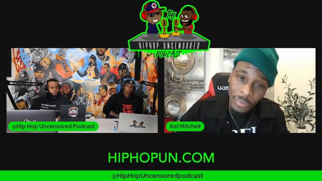 Kel Mitchell Gives A Shocking Response When Asked About Wearing A Dress In Good Burger! смотреть онлайн