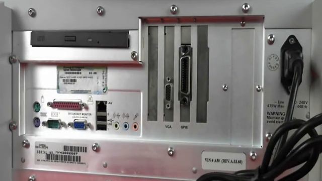 HP / Agilent 54853A 2.5GHz 4CH 20GSa/s Infiniium Oscilloscope, For Sale смотреть онлайн