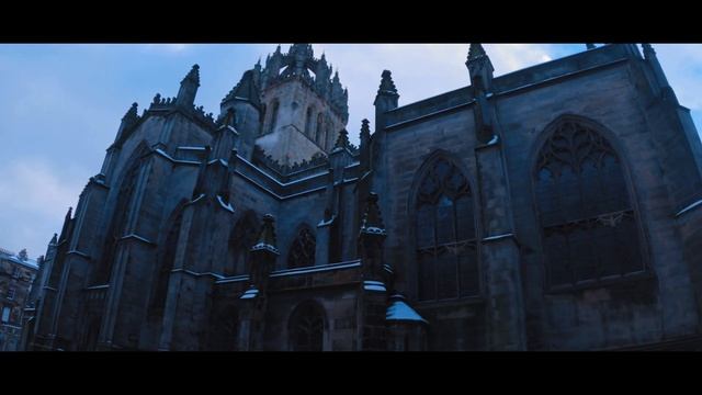 THE ROYAL MILE, EDINBURGH walking tour in 4K смотреть онлайн