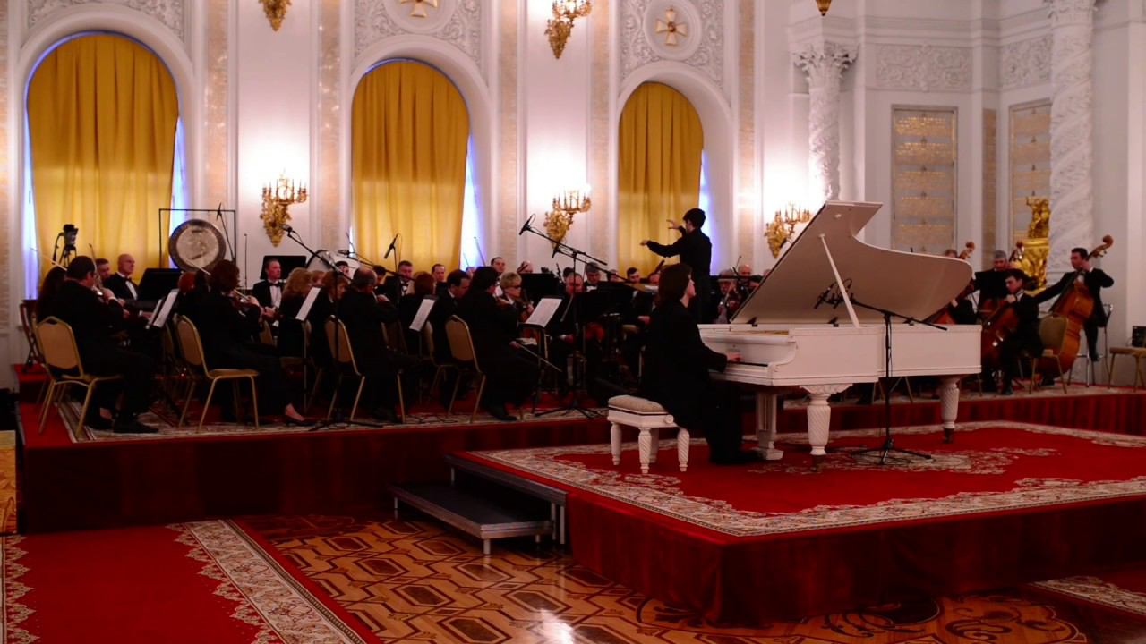 Nikita Galaktionov: Sergei Rachmaninov — Concerto for piano & orchestra №2 смотреть онлайн