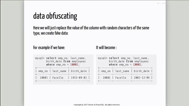 Inexpensive Datamasking for MySQL with ProxySQL - data anonymization for developers смотреть онлайн