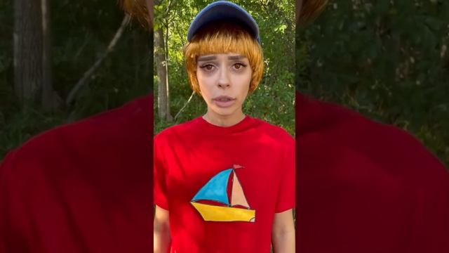 Света и кукла пошли в поход! Света встретила призрака в лесу! Все серии! Страшилки от Светы смотреть онлайн