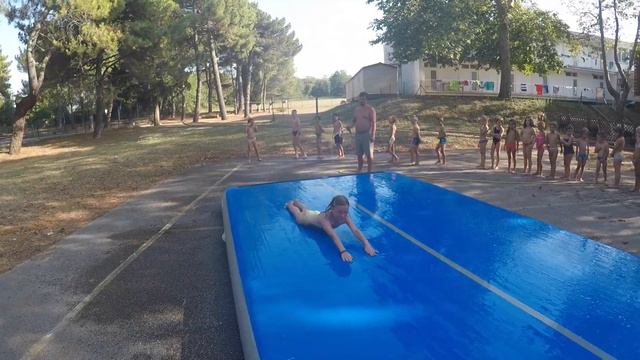 Športne počitnice v Savudriji 2017 - 1. termin | ŠD Moste смотреть онлайн