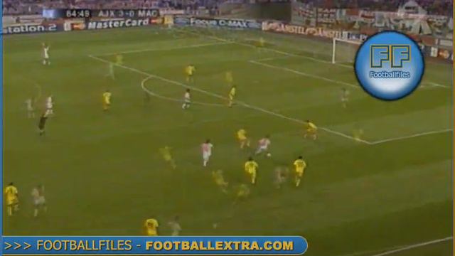 Daniel de Ridder (Ajax - Maccabi Tel Aviv) смотреть онлайн