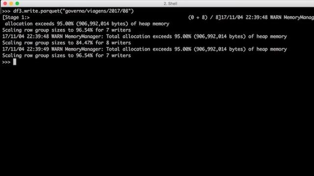 Curso de Big Data - Aula 6 - Spark e Parquet смотреть онлайн