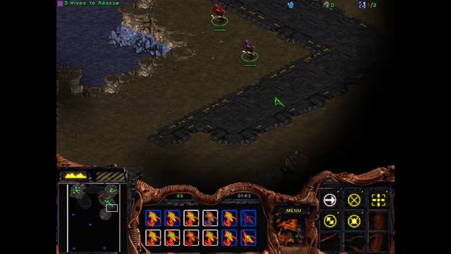 Starcraft Episode 6 : The Queen Of Blades - 01 Vile Disruption смотреть онлайн