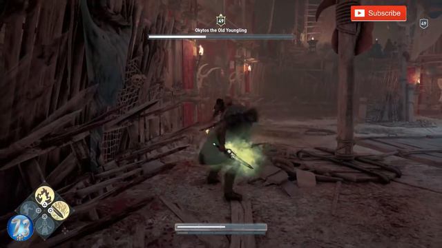 Assassin's Creed Odyssey - Defeat Okyytos The Old Youngling - Blood Sport Trophy Achievement смотреть онлайн