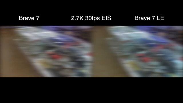 AKASO Brave 7 Vs Brave 7 LE Comparison Review 4K Budget Action Camera