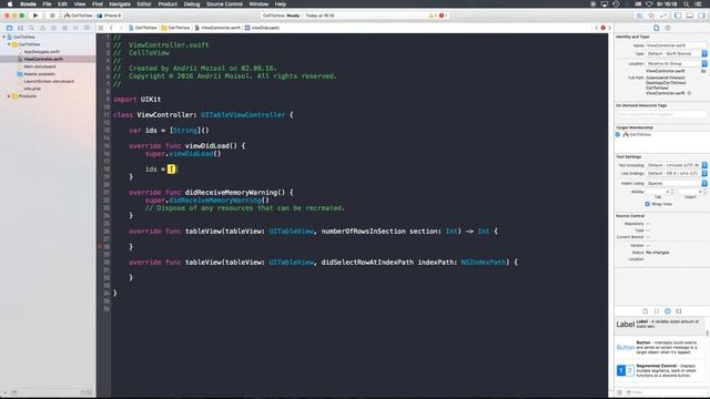 Программирование под IOS | Multiple Views | Мультиэкранное приложение | Swift | Xcode смотреть онлайн