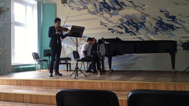 Zdenek Fibich (1850 1900): Sonatina Op. 27 (Allegro Moderato, Andante