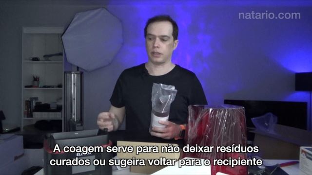 Elegoo Mars 3 Pro 4k Unboxing E Review