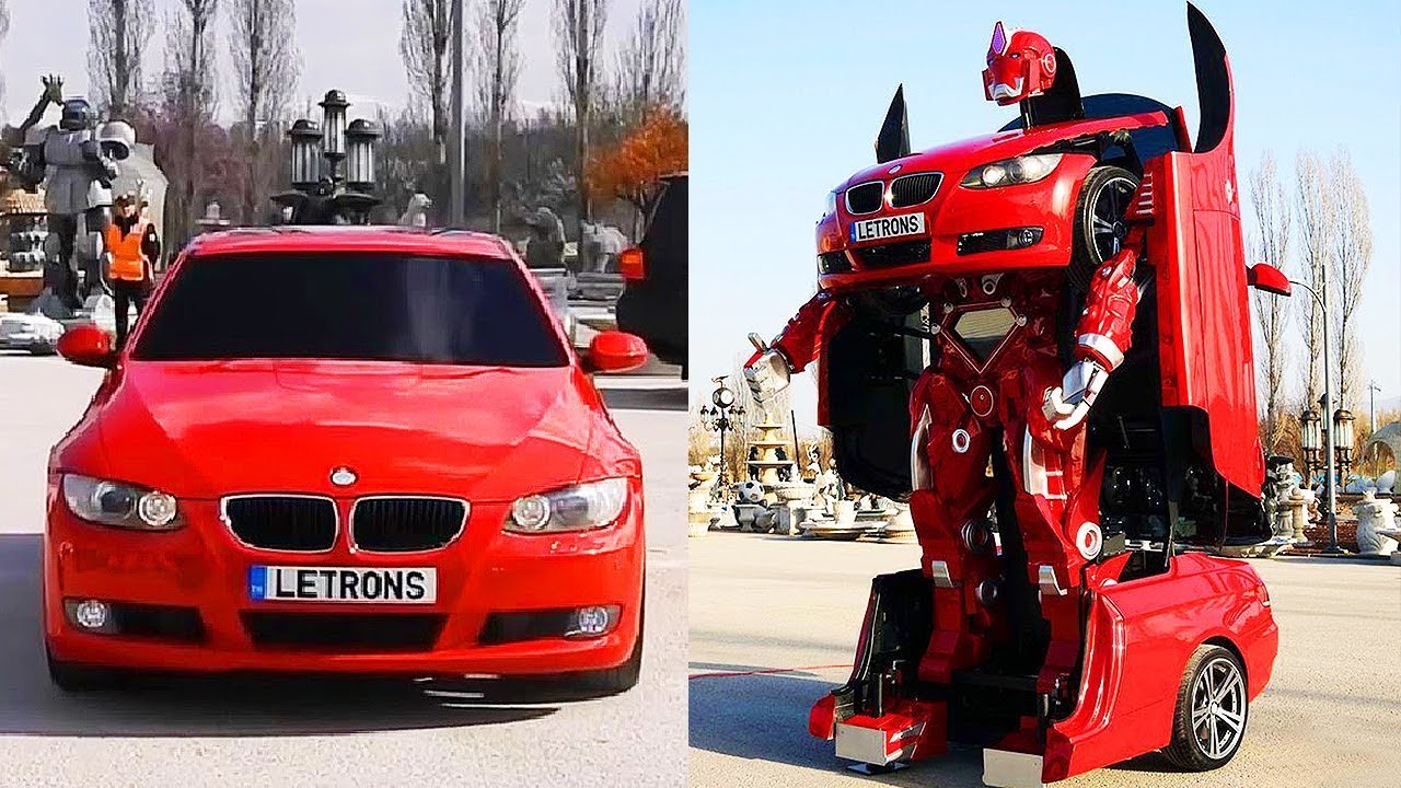 BMW Transformer смотреть онлайн
