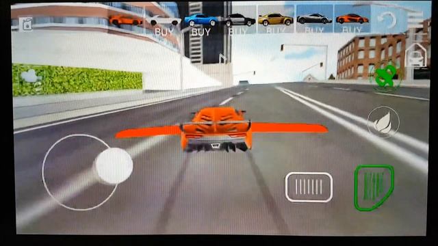 Race Car Flying 3D. Компьютерные игры смотреть онлайн