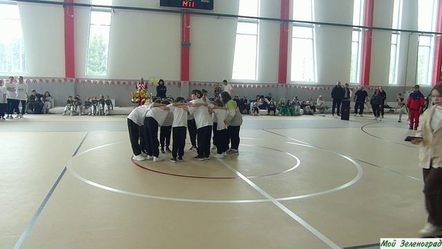 DanceWay (Москва). Номинация Street, категория Kids Plus, ур. Mid&Pro - 2 место
