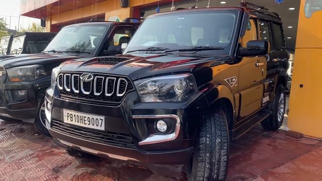 SCORPIO❤️ High End Cars |Automatic 4*4| 20”Alloy Tyres|Black Colour| Bolero|BCBV301| смотреть онлайн