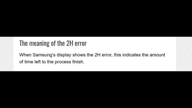 samsung washer error code 2h смотреть онлайн