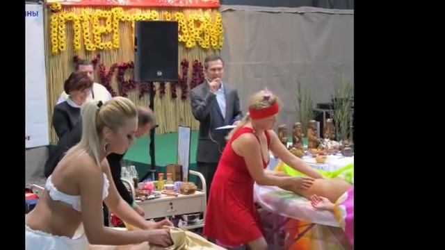 IV чемпионат Украины по массажу смотреть онлайн