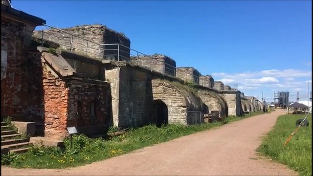 Кронштадт. Форт Константин. смотреть онлайн