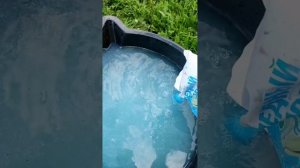 Как приготовить раствор медного купороса для обработки и подкормки растений