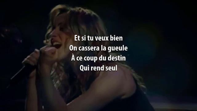 Parce Que Tu Pars | Lara Fabian Karaoke