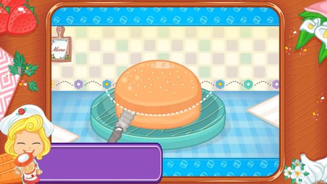 Crazy Burger Maker - Free Food Games, Girl Games, Kids Games Download on Android Google PlayStore смотреть онлайн