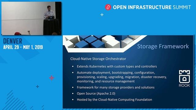 Storage 101 Rook and Ceph смотреть онлайн