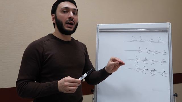 Арабский язык за 60 секунд. Огласовки. Урок 3 - Буквы смотреть онлайн