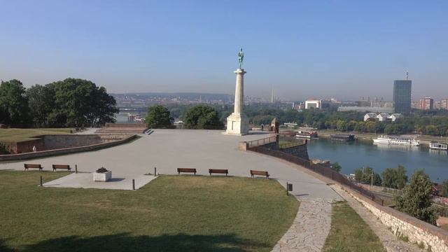 🇷🇸 Explore Belgrade, medieval capital of Serbia | by One Minute City смотреть онлайн