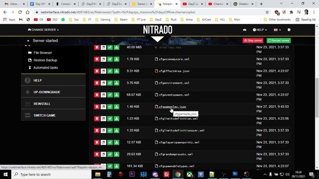 A Better Solution To DayZ Server Infinite Stamina / Endurance cgfgameplay.json,Thanks To Bhaalshad! смотреть онлайн