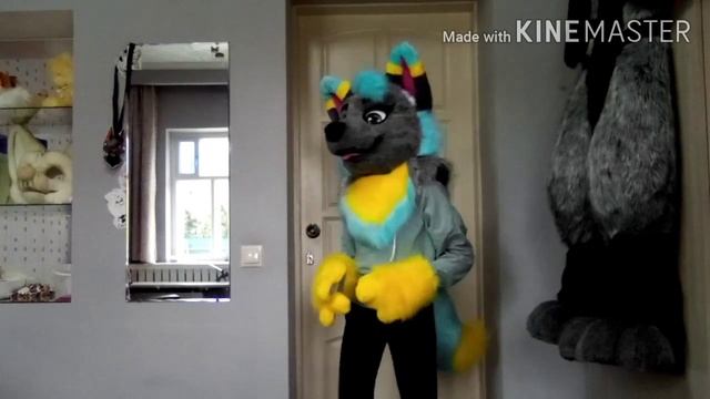 Fursuit review/Фурсьют обзор смотреть онлайн