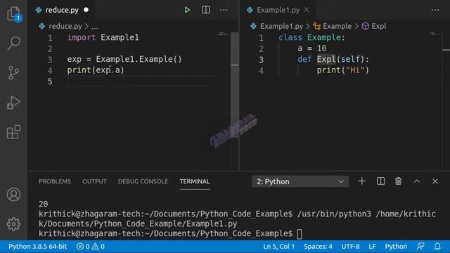 Python Tutorials | How to use Import? | How to create module? | Tamil смотреть онлайн