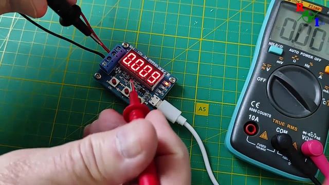 Измеритель емкости аккумуляторов.ZB2L3. Не калибруется.