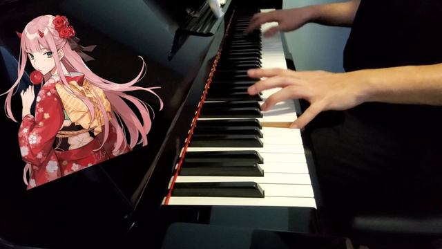Darling in the FranXX ED 1 - Torikago (Piano) смотреть онлайн