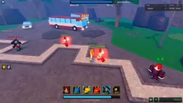 Nagato got an INSANE DMG on Ultimate Tower Defense | Roblox смотреть онлайн