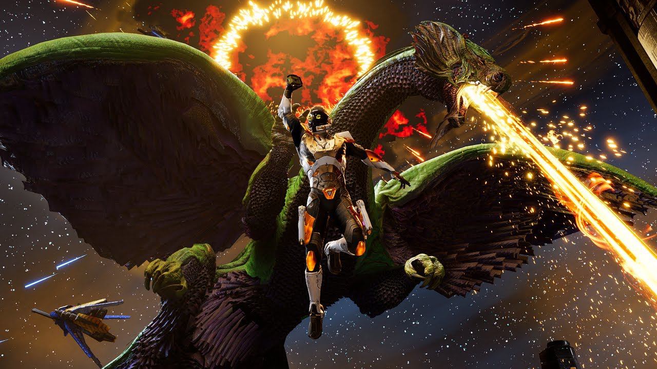 Marvel's - Guardians of the Galaxy ◉ Прохождение #10 ➤ ДРАКОН-ФИН ФАН ФУМ.